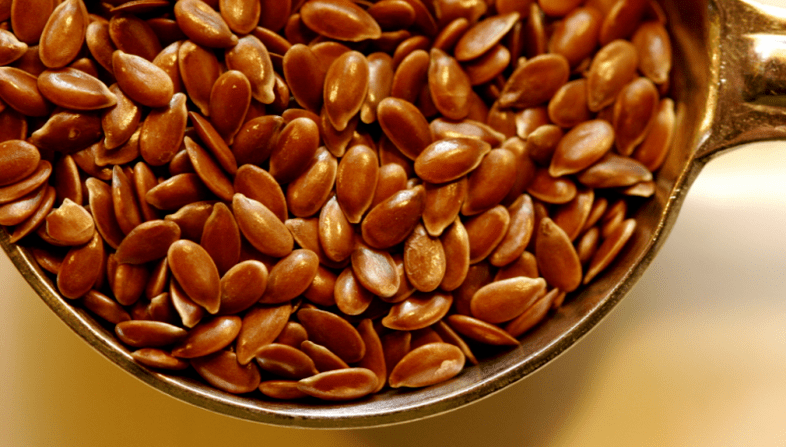 flax seeds to deworm